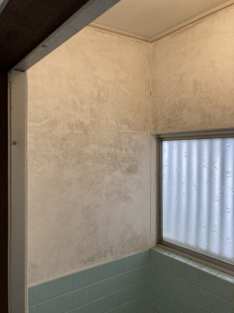 浴室塗装・床シート施工｜横須賀市
