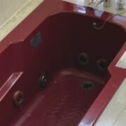 浴槽　FRPライニング施工前