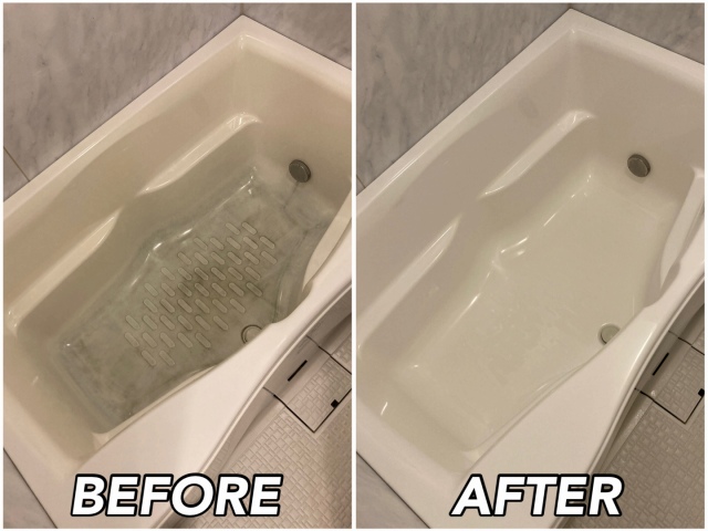 浴槽再生塗装　施工例