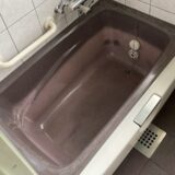 人工大理石浴槽再生塗装｜藤沢市