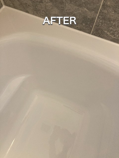 ひび割れ補修施工後